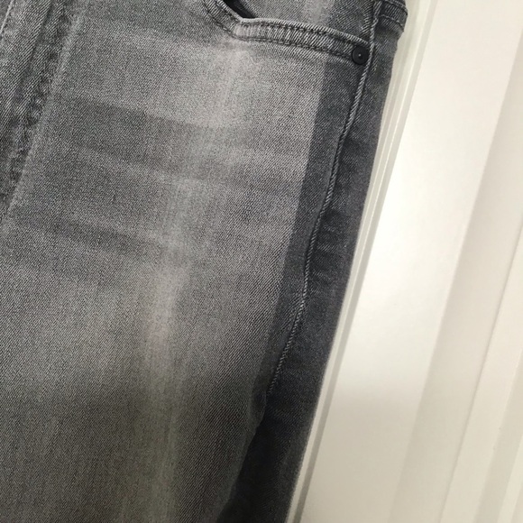 MOTHER The Swooner in Supermoon Stripe Size 27. - Picture 4 of 15